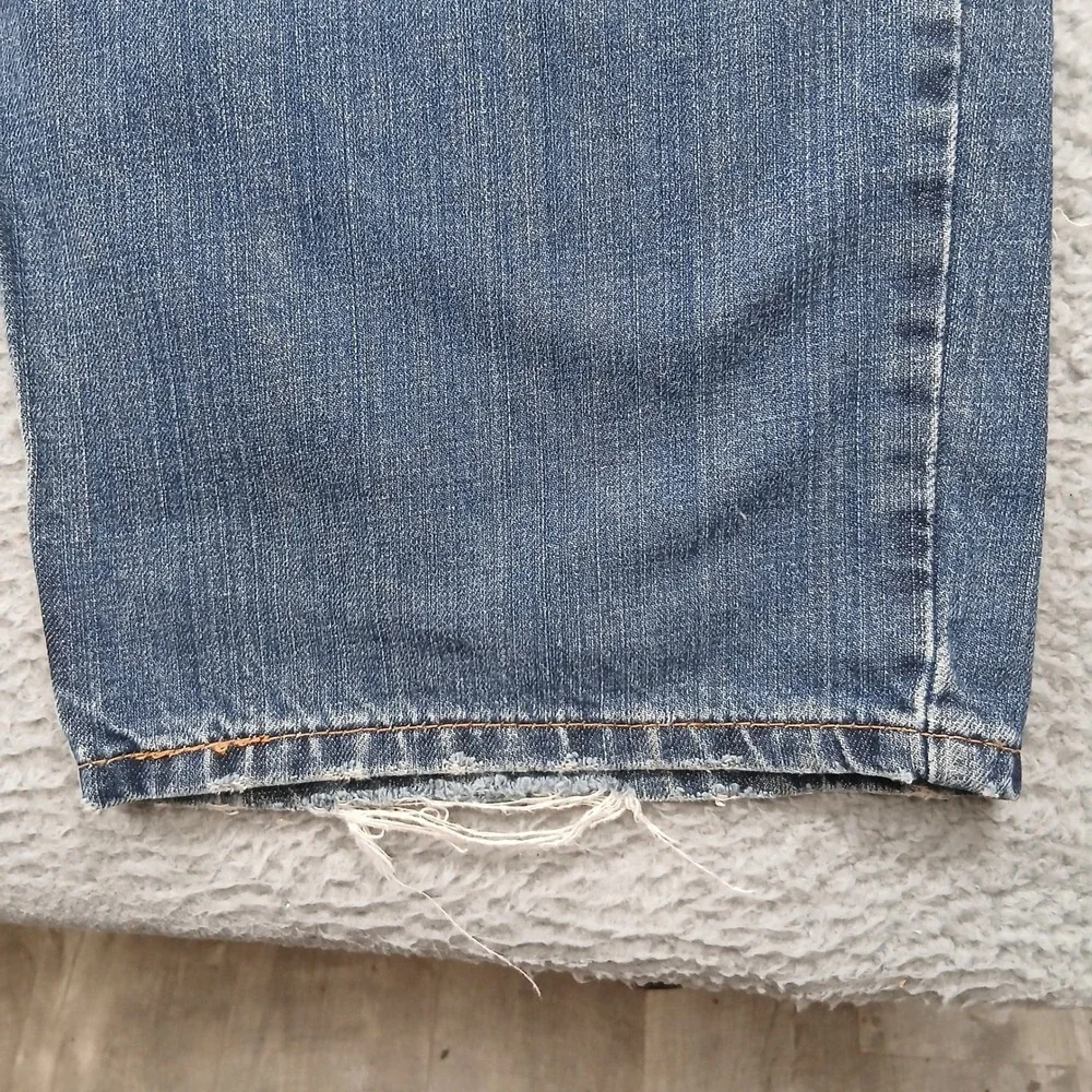 Levi's 559 Relaxed Straight Jeans Mens‎ 52x32 Medium Wash Blue Range EUC